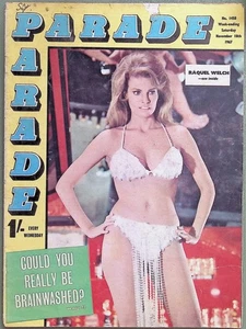 Parade Magazine - No 1458 - November 1967 - Raquel Welch - Picture 1 of 3