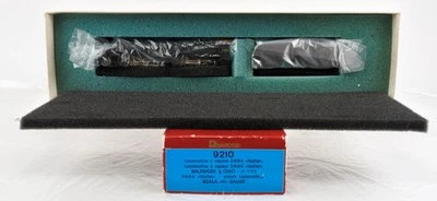 RIVAROSSI N SCALE 9210 BALTIMORE & OHIO 2-8-8-0 MALLET STEAM ENGINE & TENDER - Bild 1 von 4