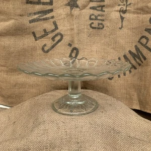 Vintage Kuchenständer aus Formglas - Bild 1 von 6
