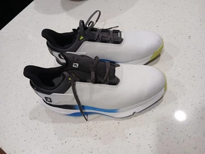 FootJoy Golfschuhe PRO/SLX BOA WEITE 56918 weiß dunkelgrau US10,5 (27,5cm) - Bild 1 von 8