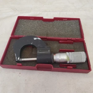 0-1"/.0001" T216-XFL-1 Digimatic Micrometer in case  LOT-1292 - Picture 1 of 8