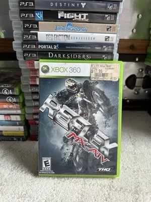 MX vs ATV Reflex (Microsoft Xbox 360) Complete CIB Tested - Image 1 of 3
