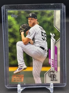 2020 Topps Series 1 Million Card Rip Party 1/1 Jon Gray RARE #288 Rockies - Picture 1 of 2