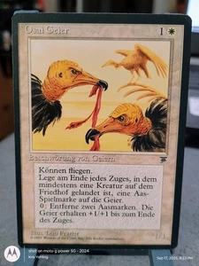 MTG Magic the Gathering Osai Vultures  Renaissance German LP/EX Condition  - Picture 1 of 2