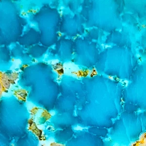 GS1045 Hardy Pit Kingman Türkis Rohplatten 63,9 Gramm, Lapidar, Cabbing - Bild 1 von 12