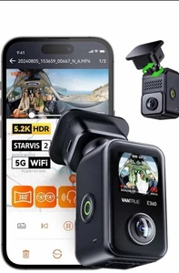 🍀VANTRUE E360 5.2K 360° Panorama Dashcam,Sony STARVIS 2 HDR.🍀 - Bild 1 von 8