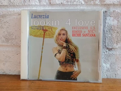 Lucrezia NM/VG+ CD Maxi-Single - Lookin' 4 Love - Logic 74321 76488 2 Foto 1 de 4