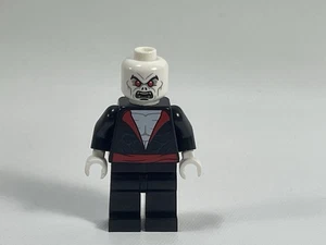 LEGO Morbius Minifigure 76244 Spider-man Villain Marvel Vampire Miles Morales - Picture 1 of 5