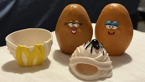 Vintage McDonald’s toys 1992 Nuggets Mummy - Picture 1 of 5