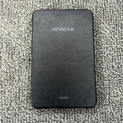 Hitachi 500 GB External Mobile USB 3.0 Hard Drive HDD HT0LMX3LA5001ABB - Image 1 of 2