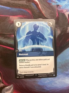 Retreat | Origins (OGN) - 104/298 - Riftbound CCG - Bild 1 von 2