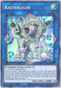 Yu-Gi-Oh Karte - FIGA-DE047 - RASTERLIGER (Super Rare Holo) - NM/Mint - Bild 1 von 1