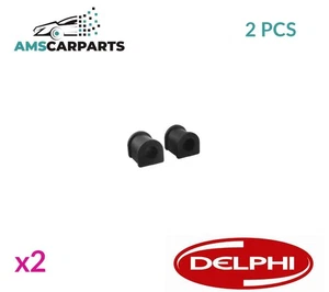 ANTI-ROLL BAR STABILISER BUSH KIT REAR LOWER TD987W DELPHI 2PCS NEW - Picture 1 of 5