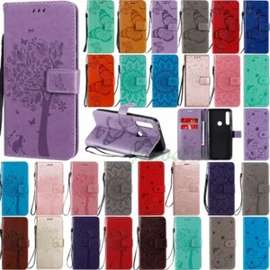 For Motorola Moto G Power G Play 2021 Flip Wallet Card Holder Leather Case Cover - Picture 1 of 46
