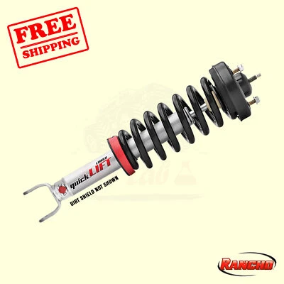 Coilover 2" Lift Front Left for 2011-2014 Ram 1500 Rancho Foto 1 de 2