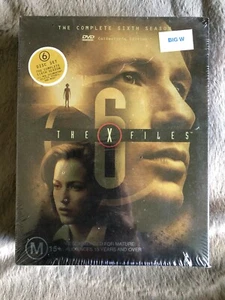 The X Files Season 6 Collectors Edition (2003) -DVD - - Picture 1 of 4