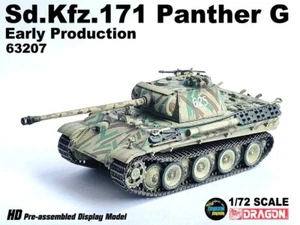 Dragon 1:72 63207 Sd.Kfz.171 Panther G German Army, Radzymin, Poland, 1944 - Picture 1 of 10