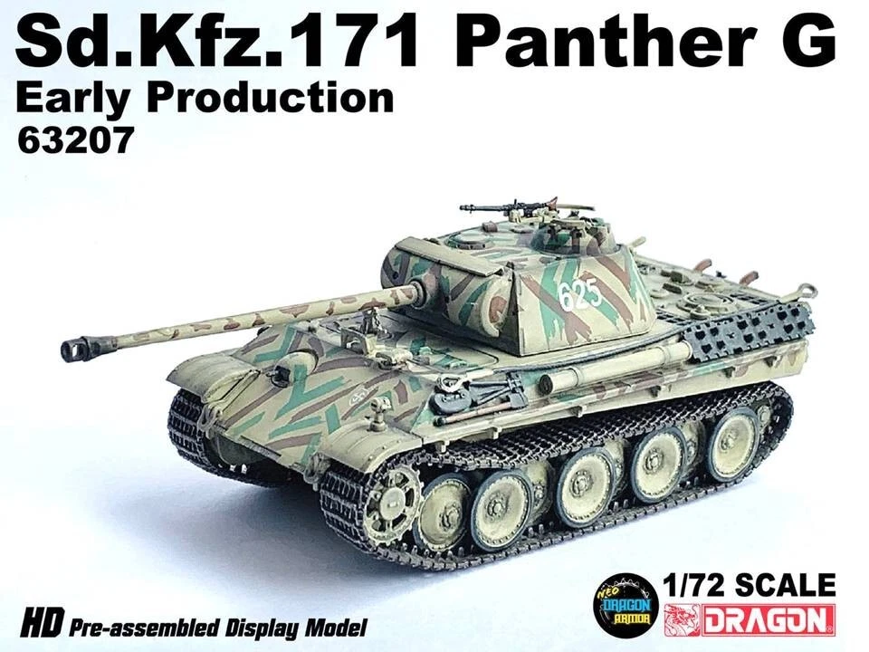 Dragon 1:72 63207 Sd.Kfz.171 Panther G German Army, Radzymin, Poland, 1944 - Image 1 of 4