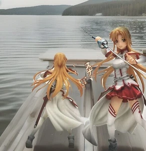 Sword Art Online Asuna Figure LPM Limited Premium SAO SEGA 21cm from Japan Anime - Picture 1 of 10