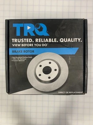 Hyundai Elantra TRQ BRA74469 2014 rotor de freno delantero Foto 1 de 2