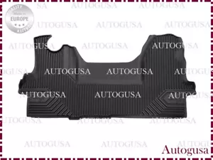NUOVI TAPPETINI ANTERIORI LHD NERI IMPERMEABILI AUTO FODERE PER IVECO DAILY 1999-2006 - Foto 1 di 3