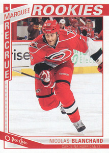 2013-14 O-Pee-Chee Hockey #594 Nicolas Blanchard RC
