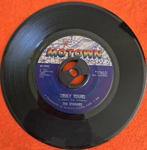 Northern soul The Spinners Truly yours VG+ condition - Picture 1 of 1
