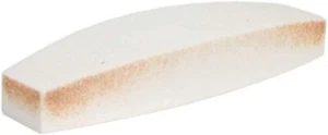 61463610503 Norton India Boat Stone Medium 9 x 2-1/2 x 1-1/2 Aluminum Oxide - Picture 1 of 1