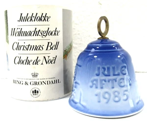 Bing & Grondahl Jule-After 1985 Collectible Christmas Bell Ornament - Picture 1 of 12