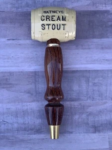 VTG Watney’s Cream Stout Tap Handle, Barrel, RARE! - Picture 1 of 7