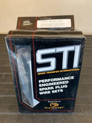 Juego de cables de bujías STI - 113L/37 / Q4150027 para Mercedes-Benz 190E, 300E y más Foto 1 de 3