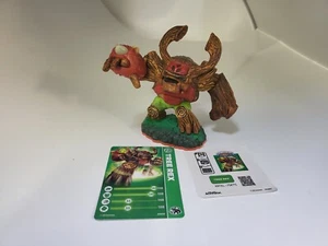NEW Giants Tree Rex Skylanders Figure With Sticker & Card #H14 - Picture 1 of 5