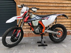KTM EXC 350 F SIX DAYS ENDURO CHILLE OFF ROAD 4-STROKE MOTORCYCLE - Picture 1 of 17