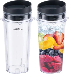 Replacement16Oz Blender Cup for Ninja,Single Serve Blender Cup with Lids Set for - Picture 1 of 12