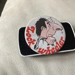 Lock Wheeler Vintage Badge - Picture 1 of 3