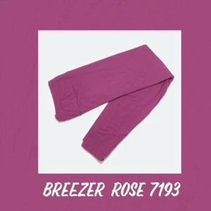 Girls S/M LuLaRoe ~ SOLID BREEZER ROSE LILAC PINK ~ Leggings; KIDS SIZES 2-8 - Picture 1 of 3
