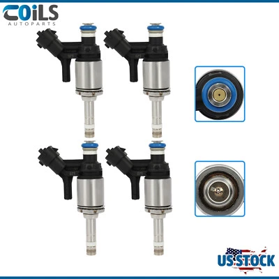 4 piezas inyectores de combustible de alto rendimiento para Mini Cooper BMW 118I 120I 1,6 L 2012-16 Foto 1 de 4