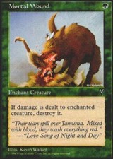 Mortal Wound X4 (Visions) MTG (NM) *CCGHouse* Magic