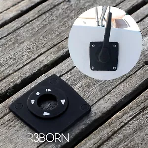 Spinlock Teleflex ACTU ACTU/1 Faceplate Sailboat Throttle Frame Plate - Imagen 1 de 3