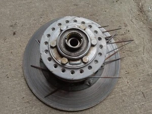 1974 Honda CB 550 Four Front Wheel Hub cb550 cb550-4 oem original - Picture 1 of 2