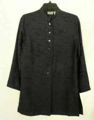 Chaqueta blazer para mujer Chico púrpura metálico talla 0 Foto 1 de 4