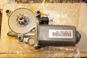 ACDELCO GM WINDOW REGULATOR MOTOR 16631020 A2 N.O.S - Picture 1 of 2