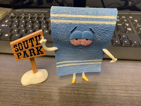 Towelie - South Park Mirage Series 2 Figure (2004) Comedy Central - Complete Cover