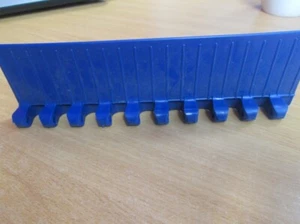 SCANBELT S.50 801 75MM HIGH BLUE FLIGHTS X 200MM WIDE - Picture 1 of 1