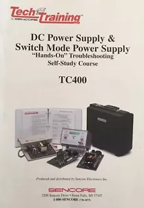 SENCORE TC400 Self Study Course For DC & Switch Mode Power Supply Troubleshoot - Picture 1 of 7