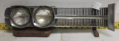 Pontiac Bonneville 1969 (G200) OEM GM RH/Rejilla derecha con faros y soportes Foto 1 de 4