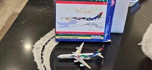 Phoenix Models South African Airways A340-313E 1:400 2012 Giochi Olimpici ZS-SXD - Foto 1 di 10