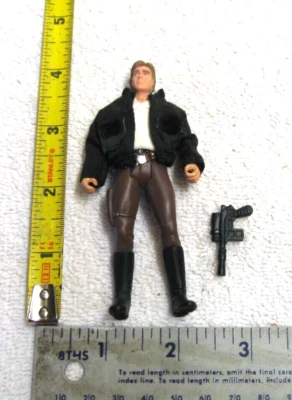 FIGURA DE ACCIÓN VINTAGE 1997 HAN SOLO STAR WARS PODER DE LA FUERZA LFL (1) Foto 1 de 2