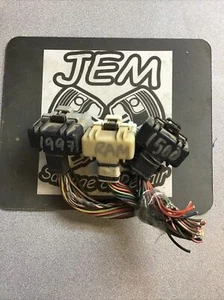 1997 Dodge Ram 1500 5.2 V8 A/T engine computer part # P56040387AD ECU PLUG ENDS - Picture 1 of 2
