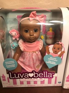 muñeca luvabella en español